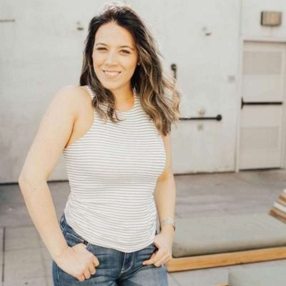 CJLA "Eden" Tank l NWOT